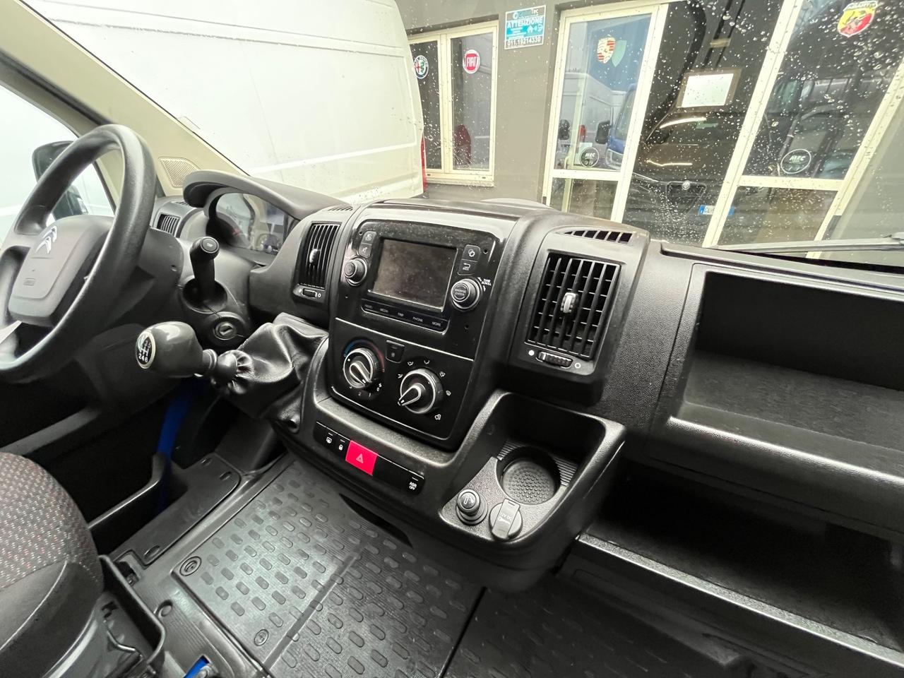 Citroen Jumper 2.0hdi 140cv - Passo Medio tetto basso - MH1 - PM-TN