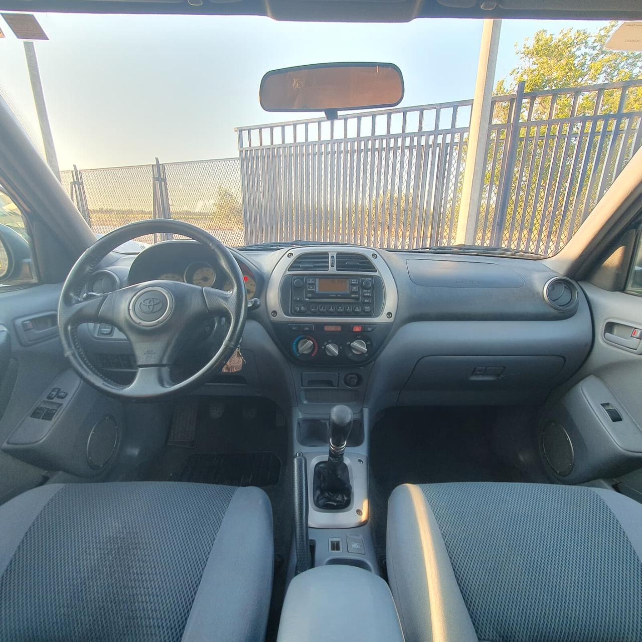 Toyota RAV4 2.0 Tdi D-4D cat 3 porte Sol