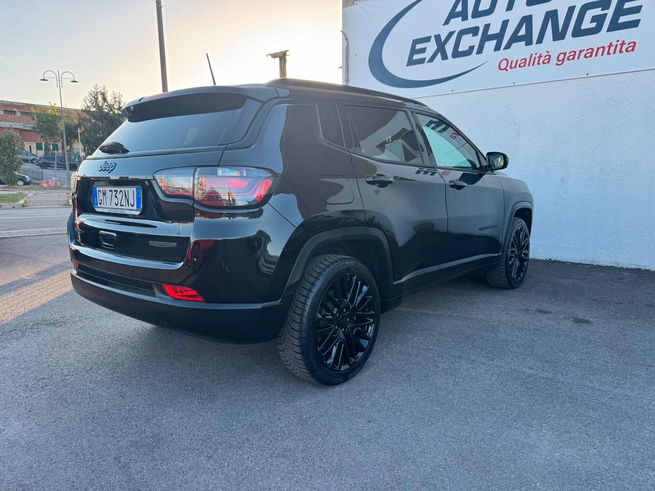Jeep Compass 1.3 Turbo T4 190 CV PHEV AT6 4xe Night Eagle