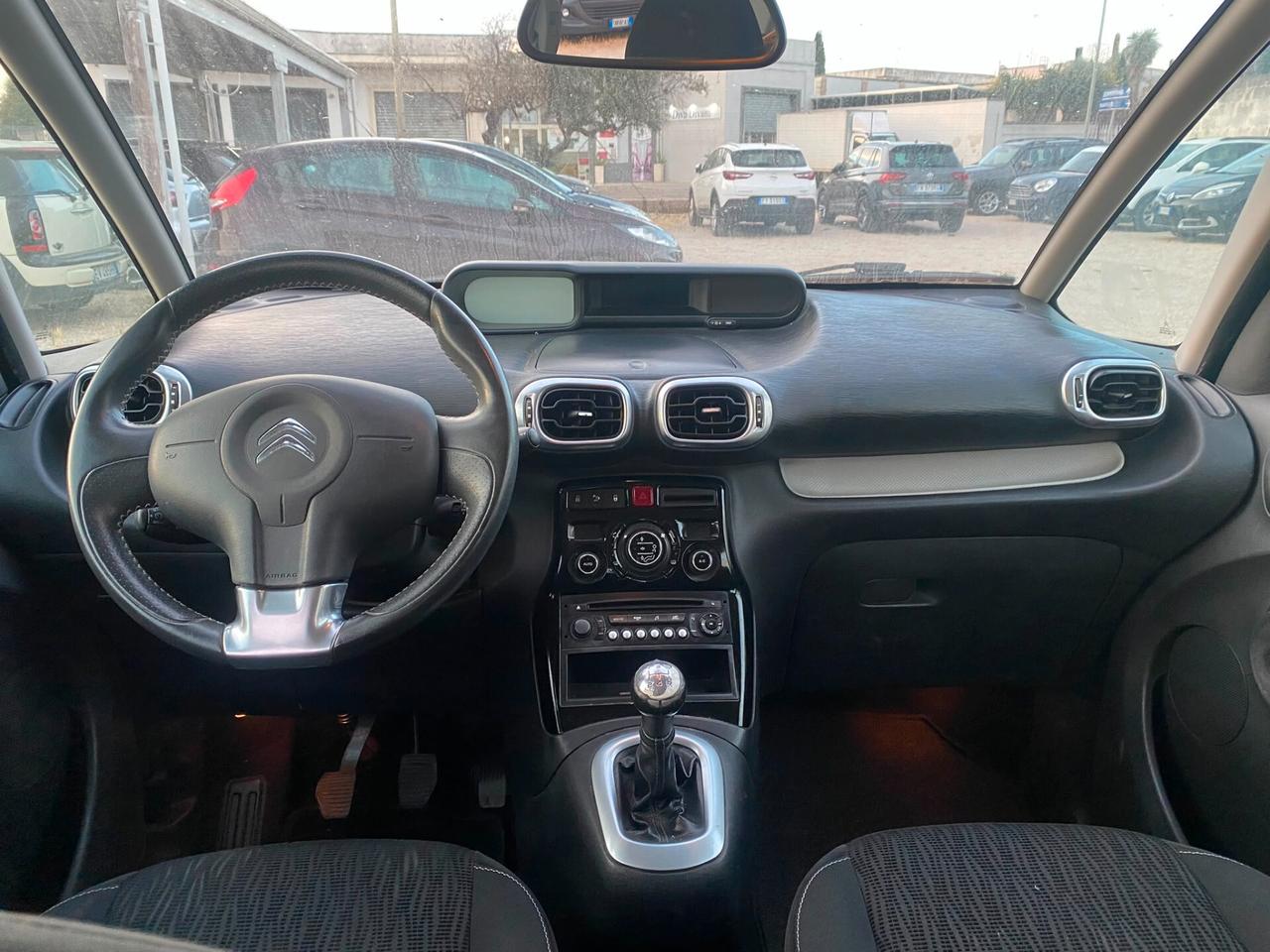 Citroen C3 Picasso 1.6 HDi 90 Exclusive