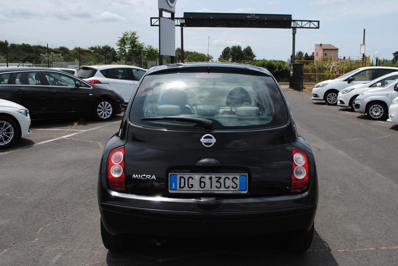 NISSAN MICRA 1.2 80 CV OK NEOPATENTATI