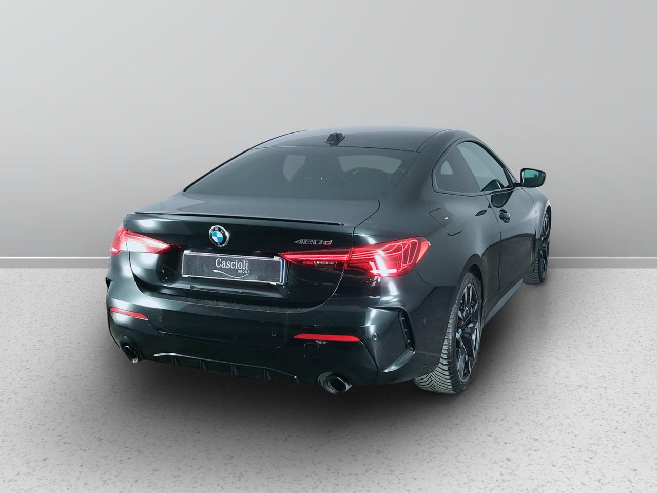 BMW Serie 4 G22 LCI 2024 Coupe - 420d Coupe mhev 48V MSport auto