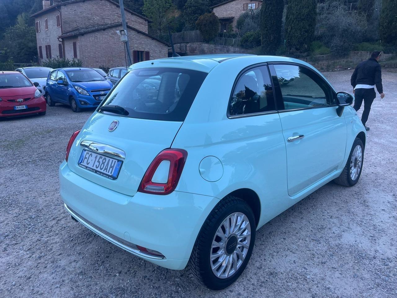 Fiat 500 1.2 Benzina - Neopatentati - Tetto panoramico