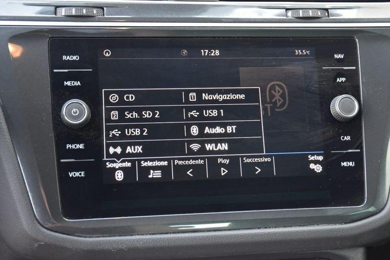 Volkswagen Tiguan 2.0 TDI SCR DSG Business BMT *NAVIGATORE*