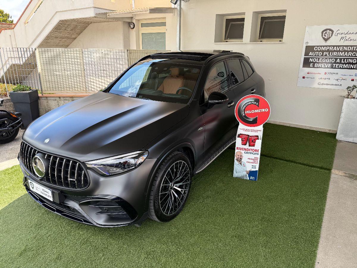 MERCEDES - GLC AMG 43 AMG Line Premium 4matic auto