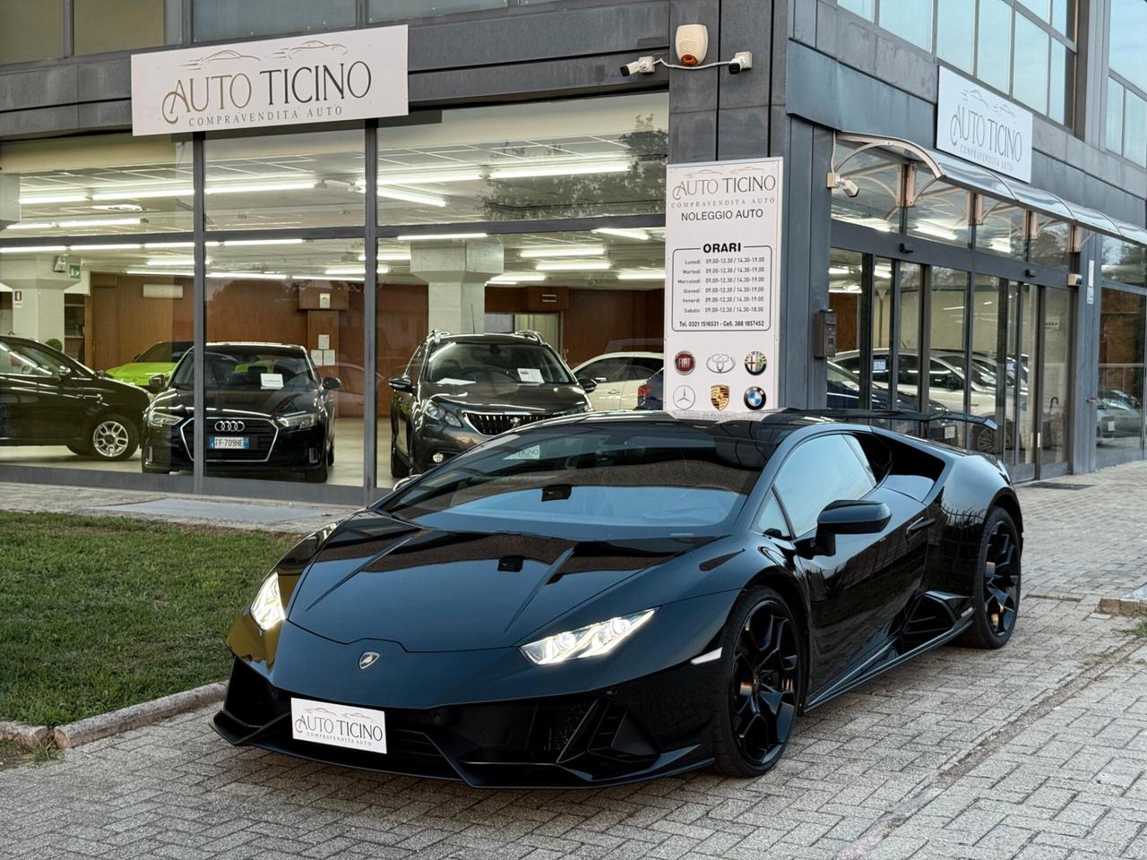 Lamborghini Huracan Huracán Evo 4WD 5.2 V10 Performante Coupé