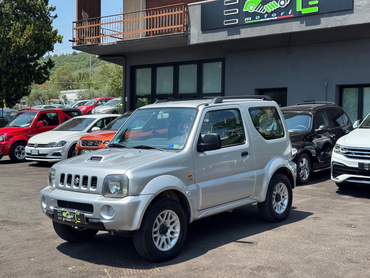 Suzuki Jimny 1.5 DDiS cat 4WD