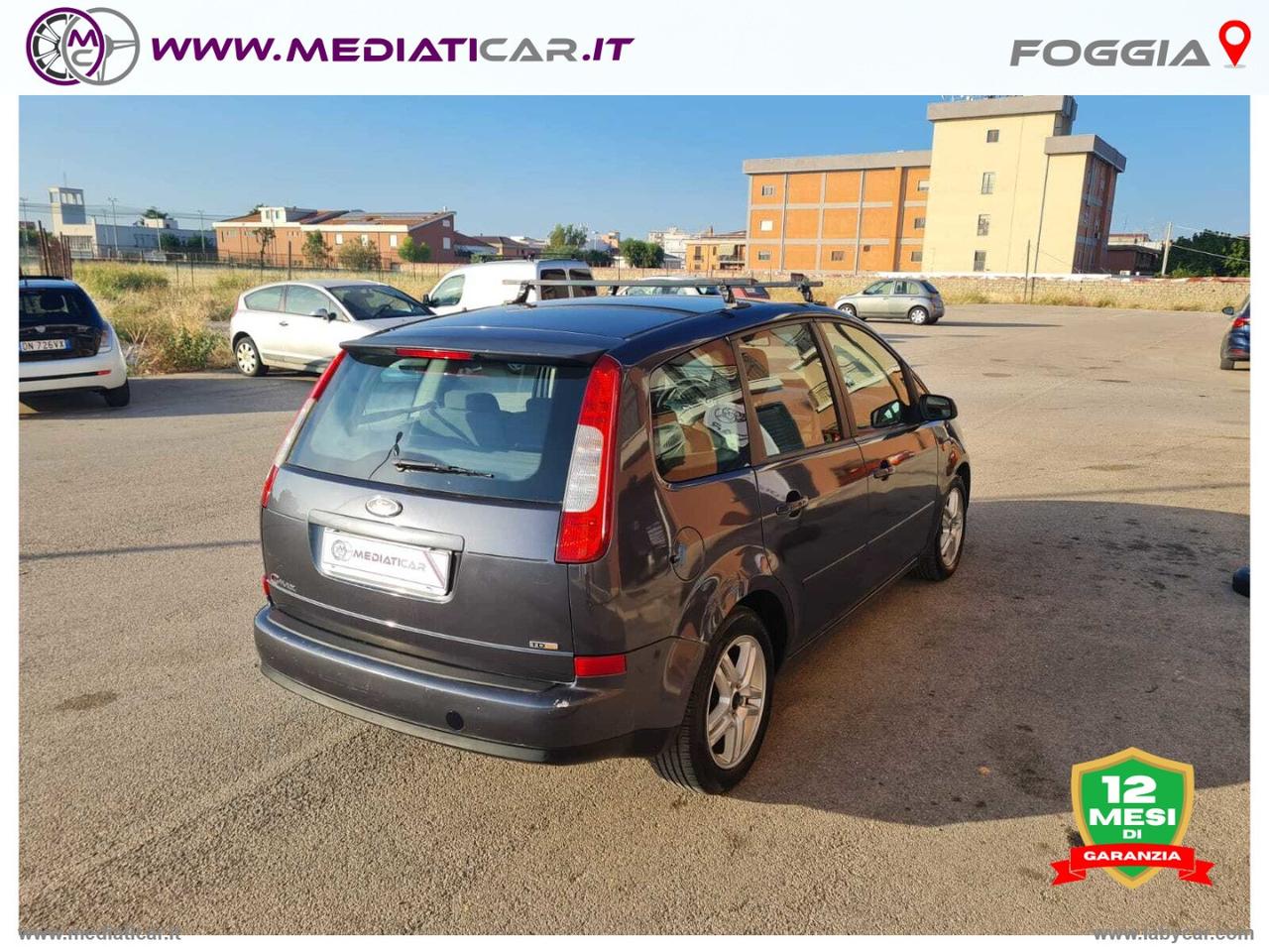 FORD Focus C-Max 1.6 TDCi 90CV Titanium