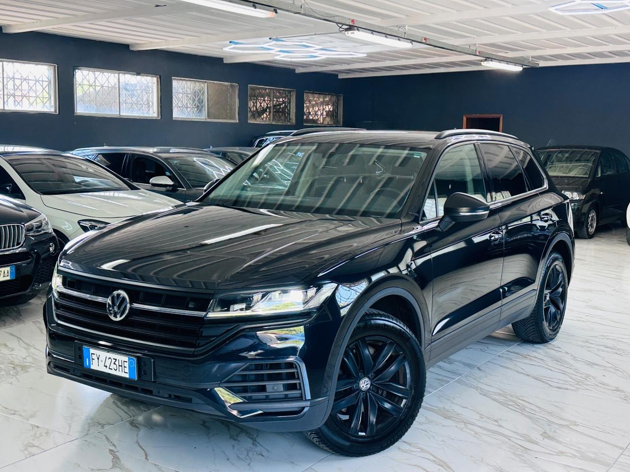 Volkswagen Touareg 3.0 V6 TDI SCR Black Style