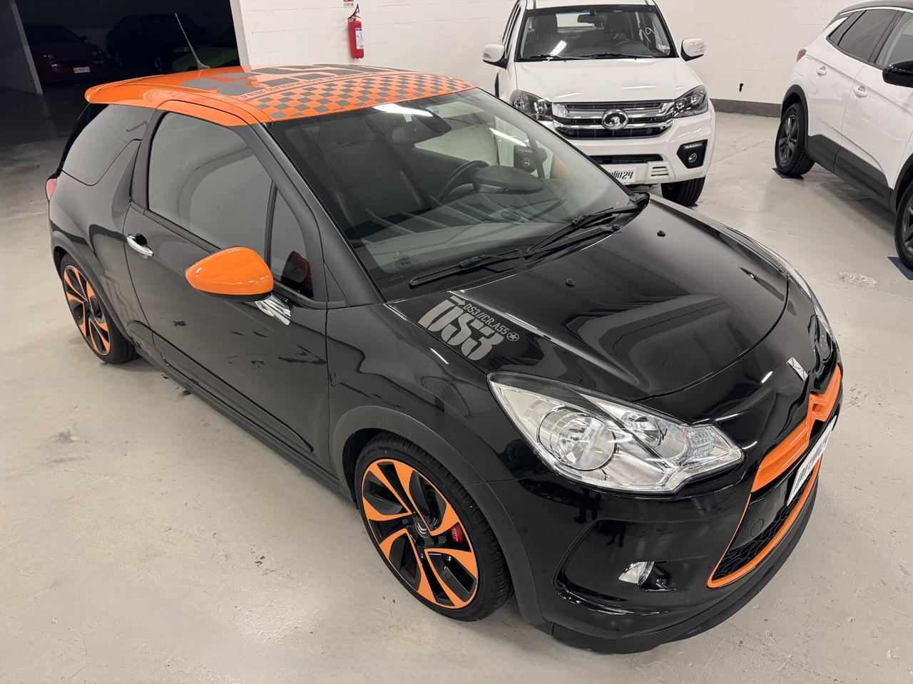DS3 1.6 THP 200 Racing