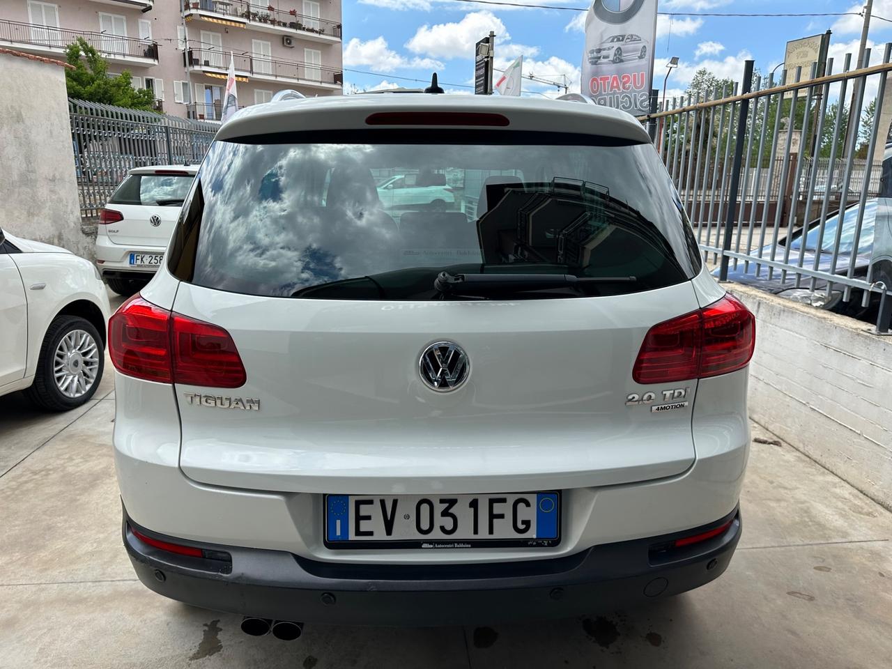Volkswagen Tiguan 2.0 TDI 140CV 4MOTION DSG Sport & Style