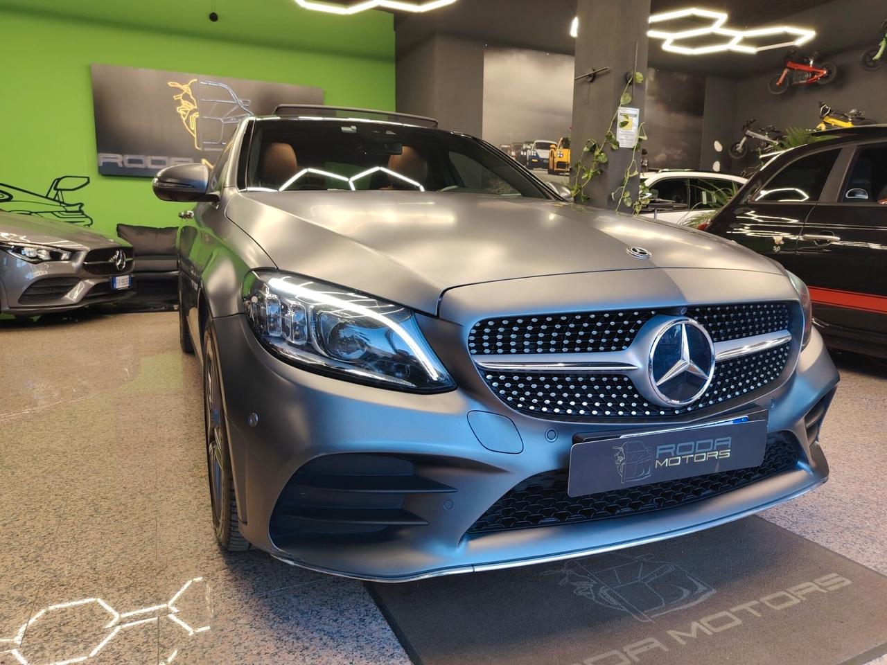 Mercedes-benz C 220 d Premium IVA ESPOSTA CON TETTO