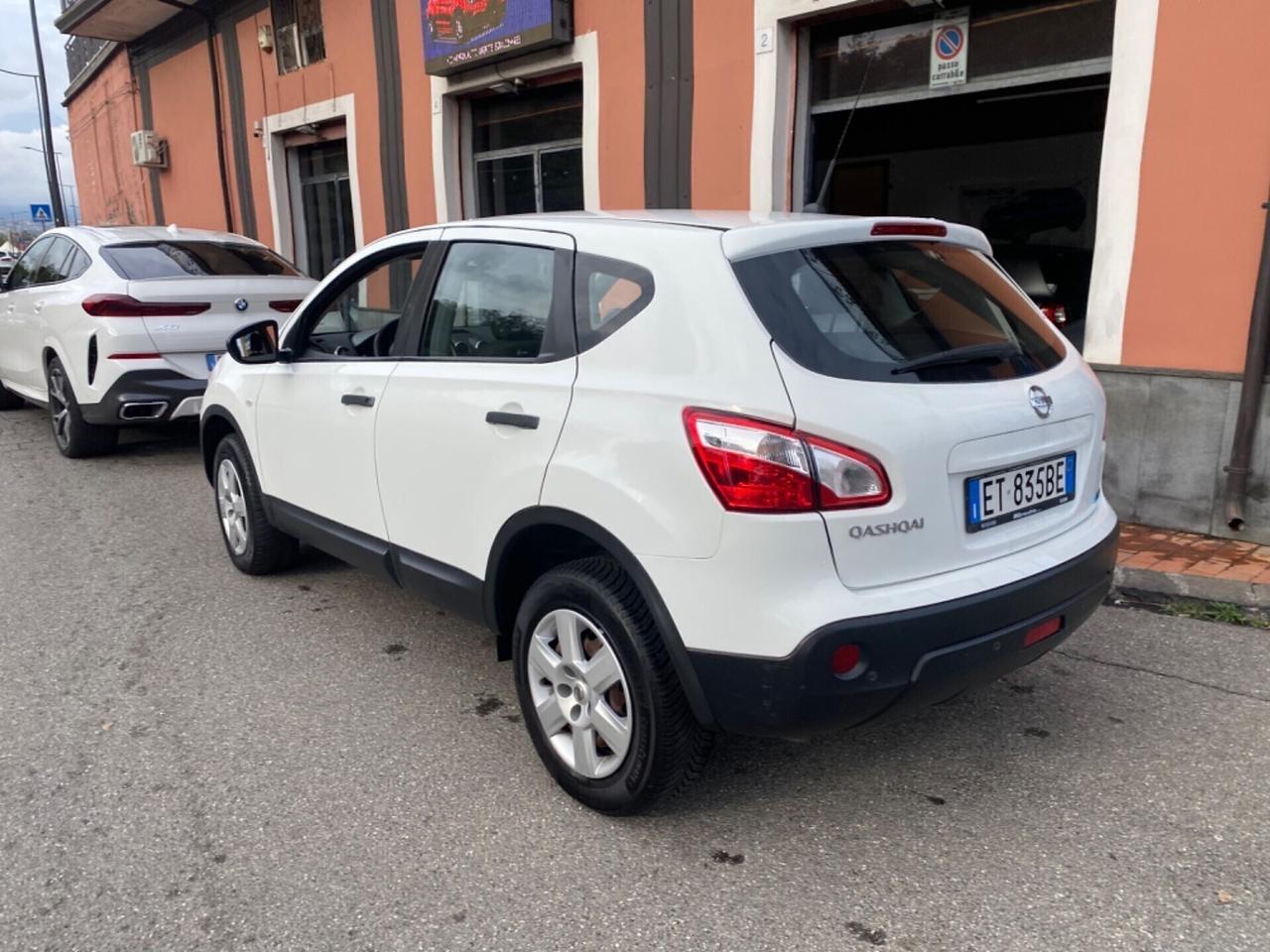 Nissan Qashqai 1.6 dCi DPF Visia 130cv