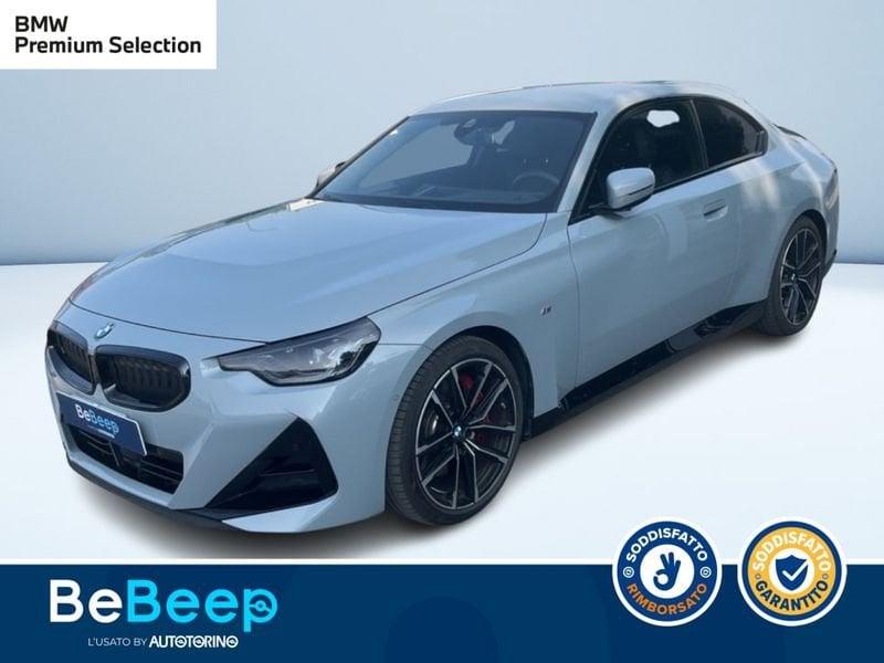 BMW Serie 2 Coupé 220D COUPE MHEV 48V MSPORT PRO AUTO