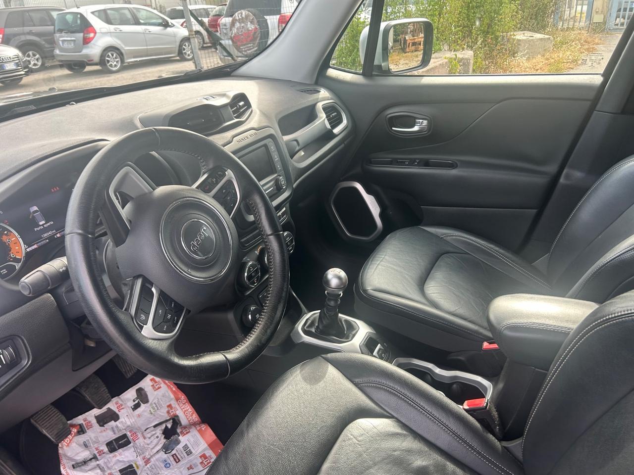 Jeep Renegade 2.0 Mjt 140CV 4WD Active Drive Limited
