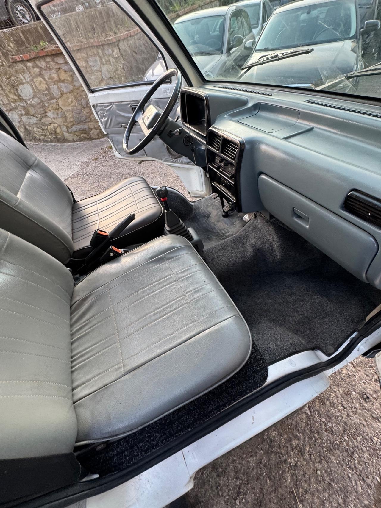 Piaggio porter con ribaltabile