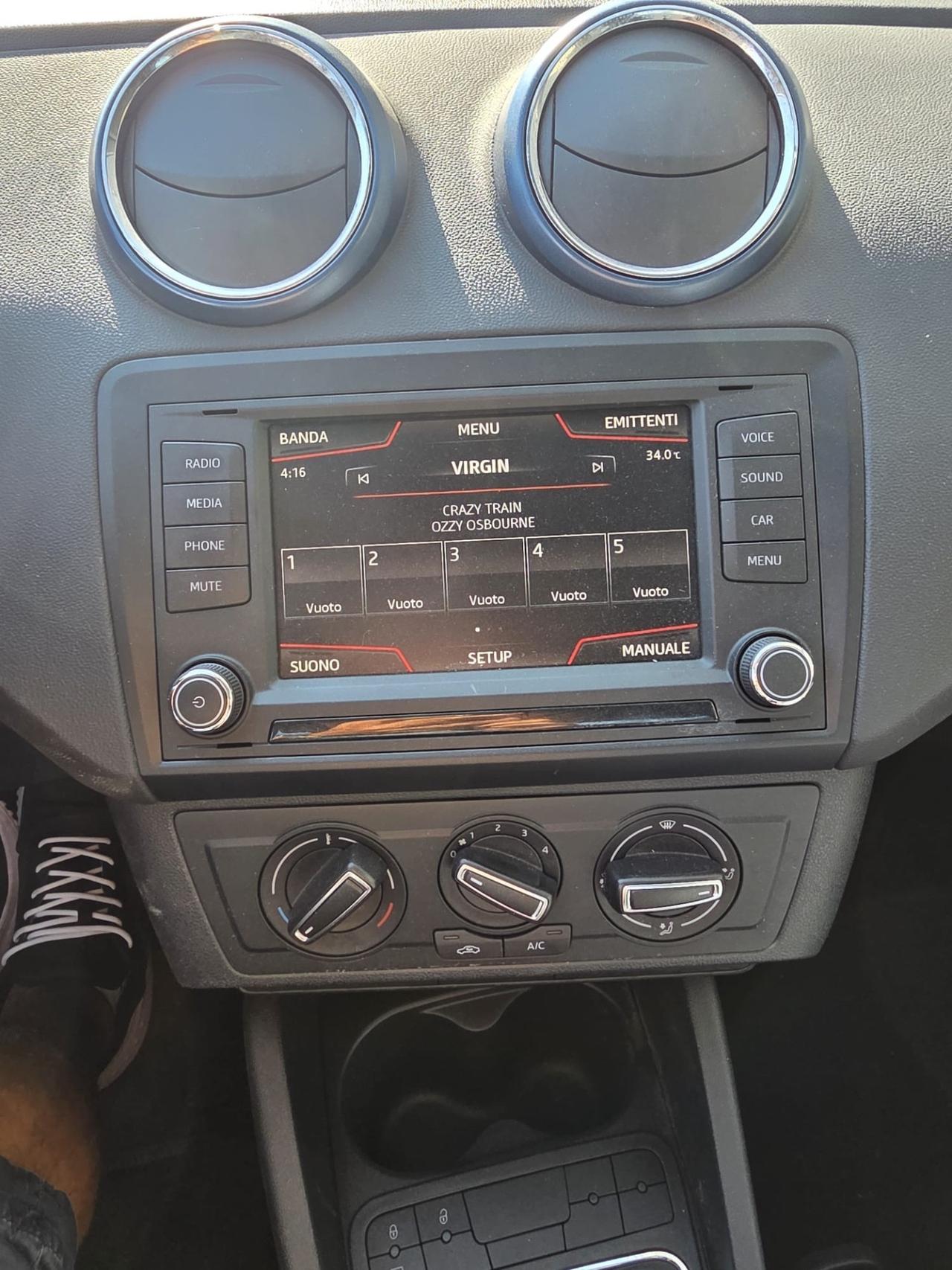 Seat Ibiza 1.0 75 CV 5p. Connect Gold Euro 6