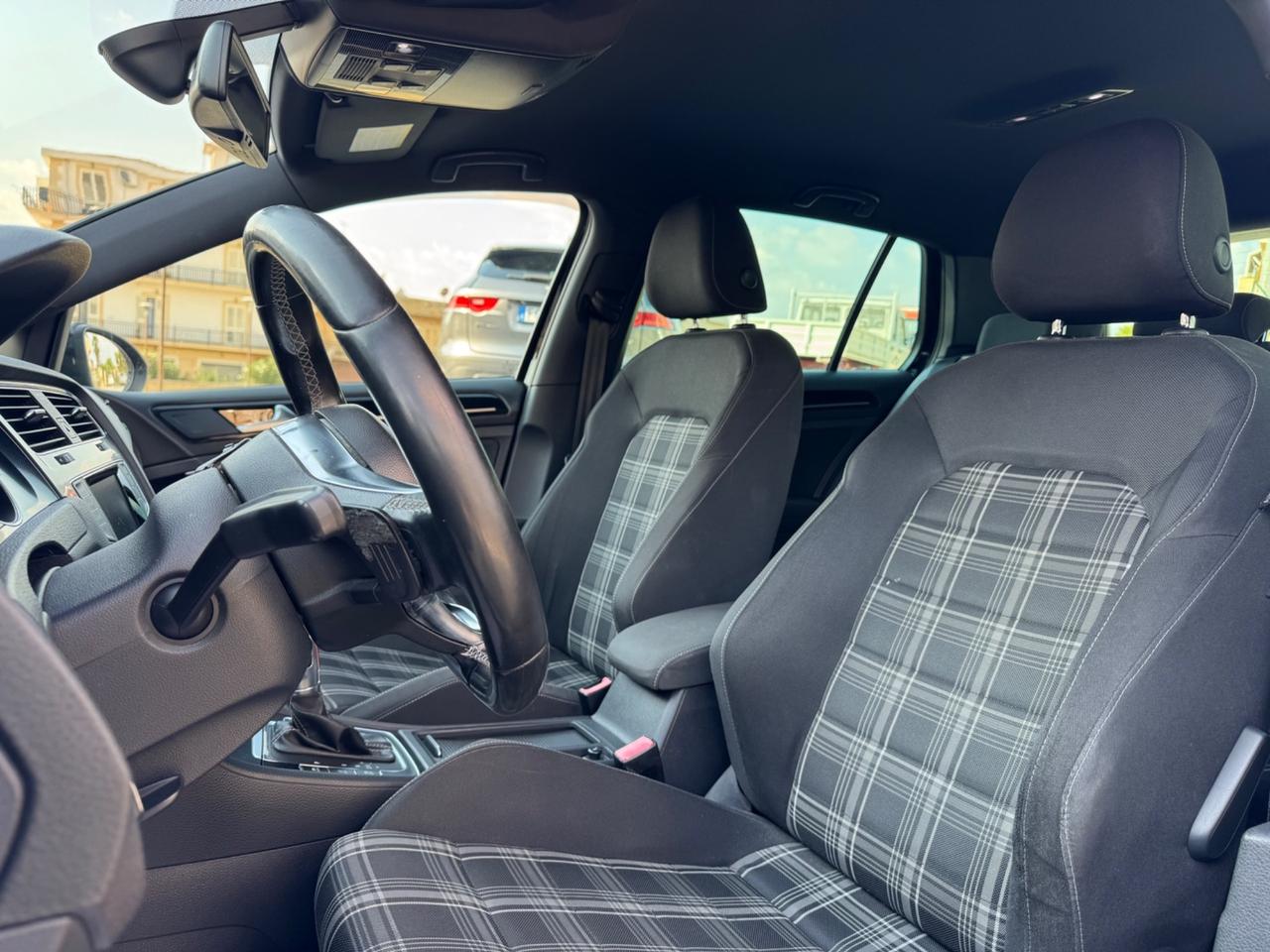 VOLKSWAGEN GOLF 7 GTD 2.0 TDI 184 CV MOTORE NUOVO KM 0