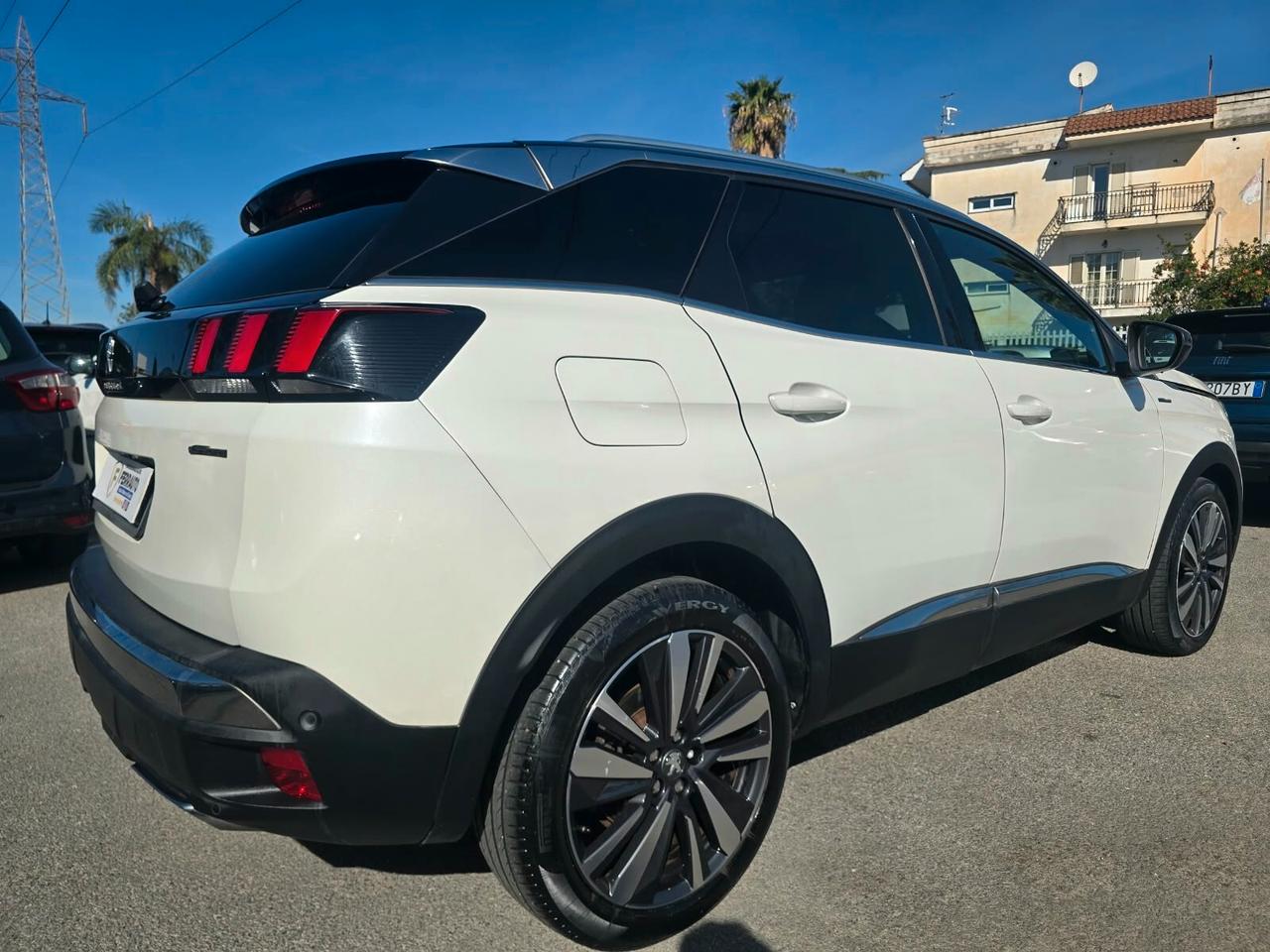 Peugeot 3008 BlueHDi 130 S&S EAT8 GT Line