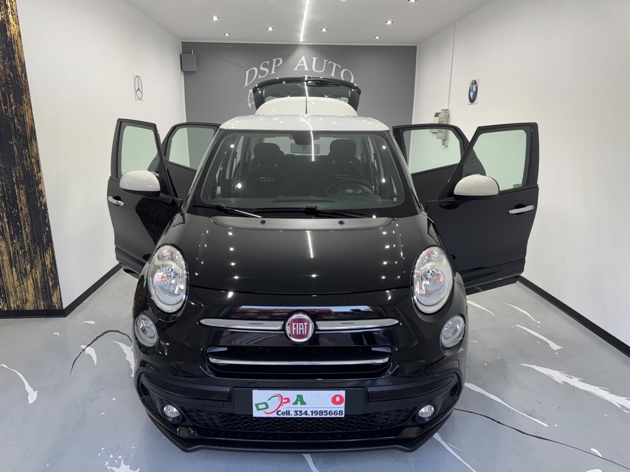 Fiat 500L Pro 1.4 Benzina – Anno 2018 – 63.000 km
