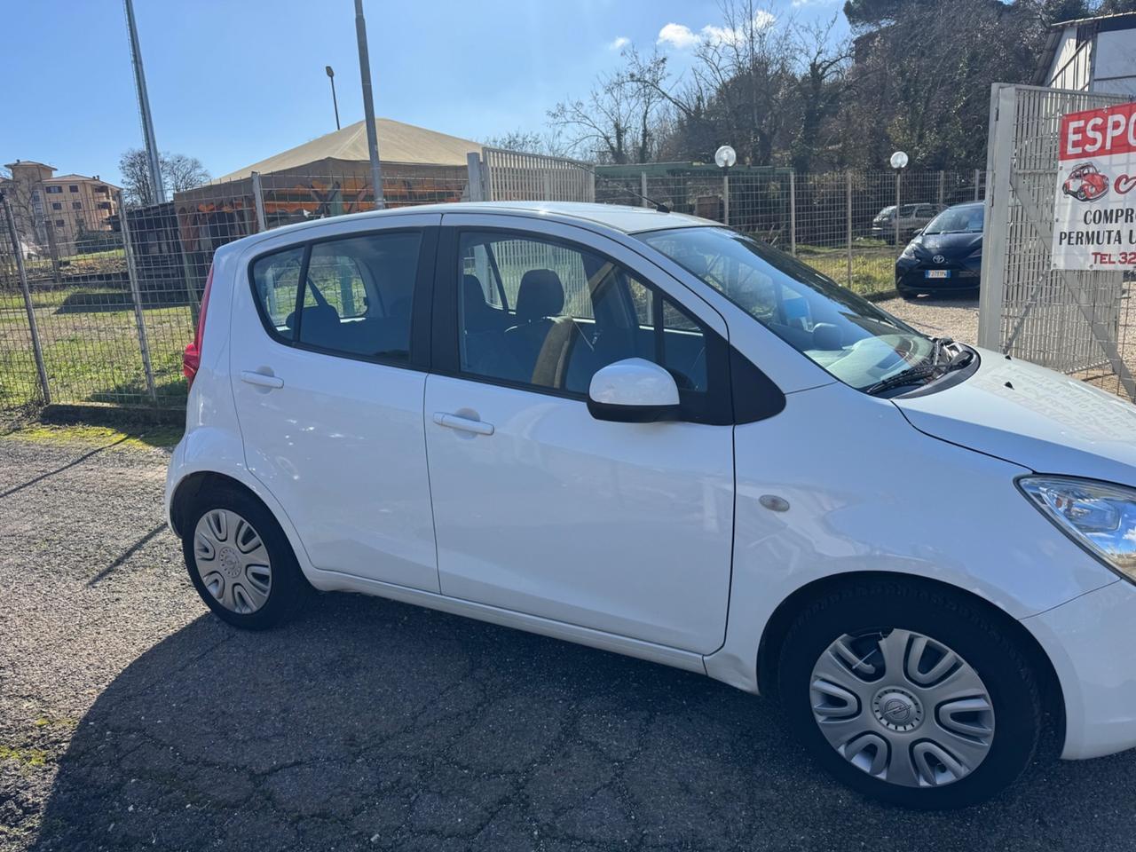 Opel Agila 1.0 12V 68 CV Start&Stop Elective neopatentati