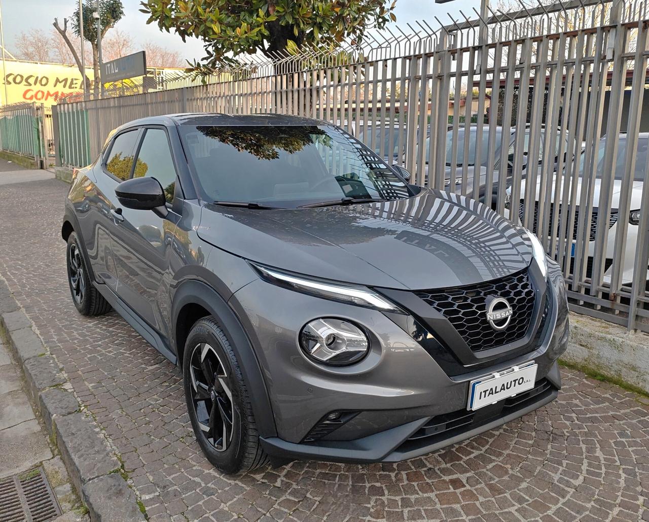 Nissan Juke 1.0 DIG-T 114 CV N-Connecta