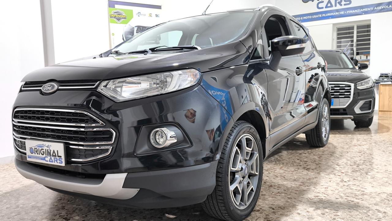 Ford EcoSport 1.5 TDCi 95 CV Titanium S