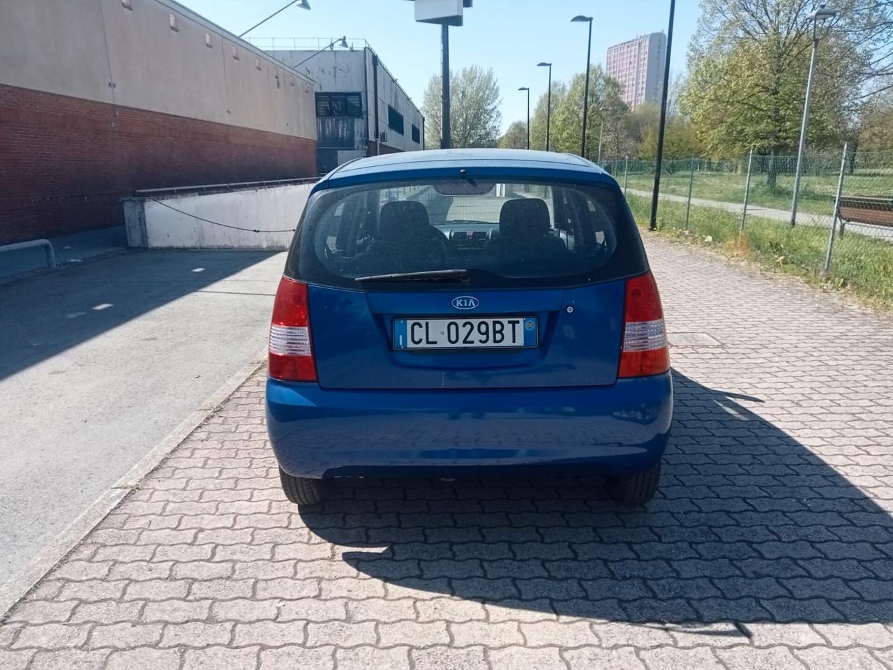 Kia Picanto 1.1 12V EX Spicy