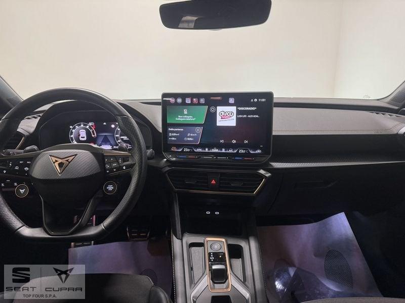 CUPRA Leon 1.5 Hybrid DSG