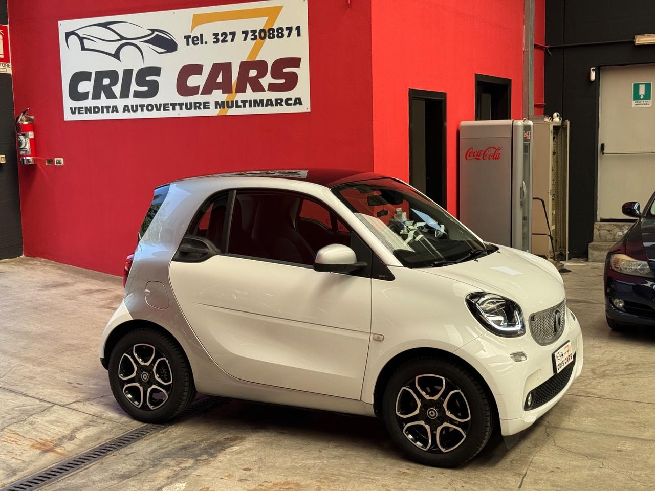 Smart ForTwo 70 1.0 Prime