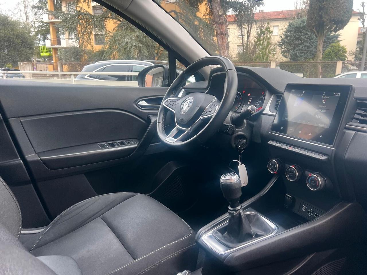 RENAULT CAPTUR TCe 100cv GPL INTENSE NEOPATENTATI