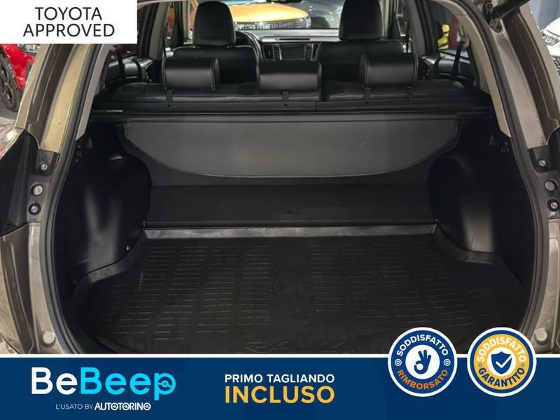 Toyota RAV4 2.5 VVT-I H LOUNGE 2WD E-CVT MY17