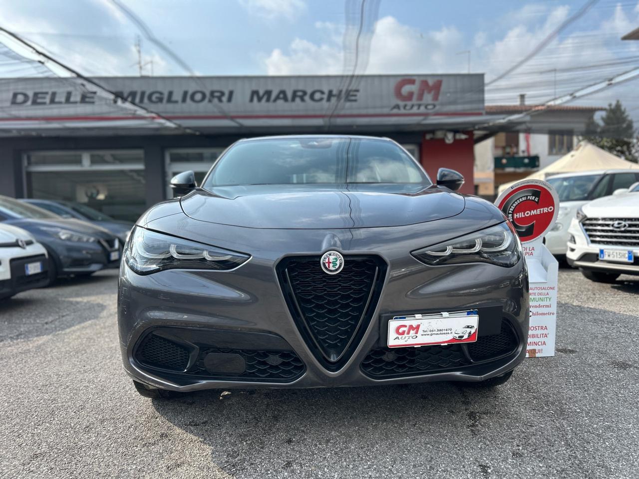 Alfa Romeo Stelvio 2.2 t Ti Q4 210cv auto