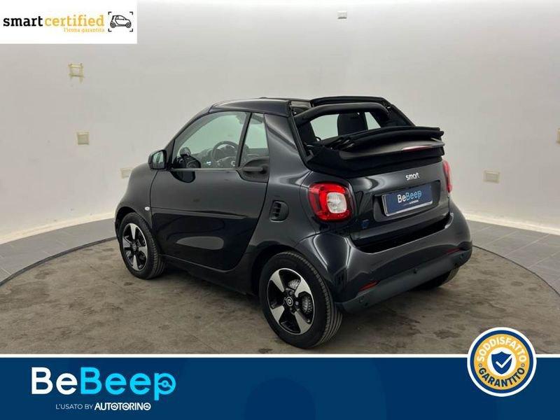 smart fortwo CABRIO EQ PASSION 4,6KW