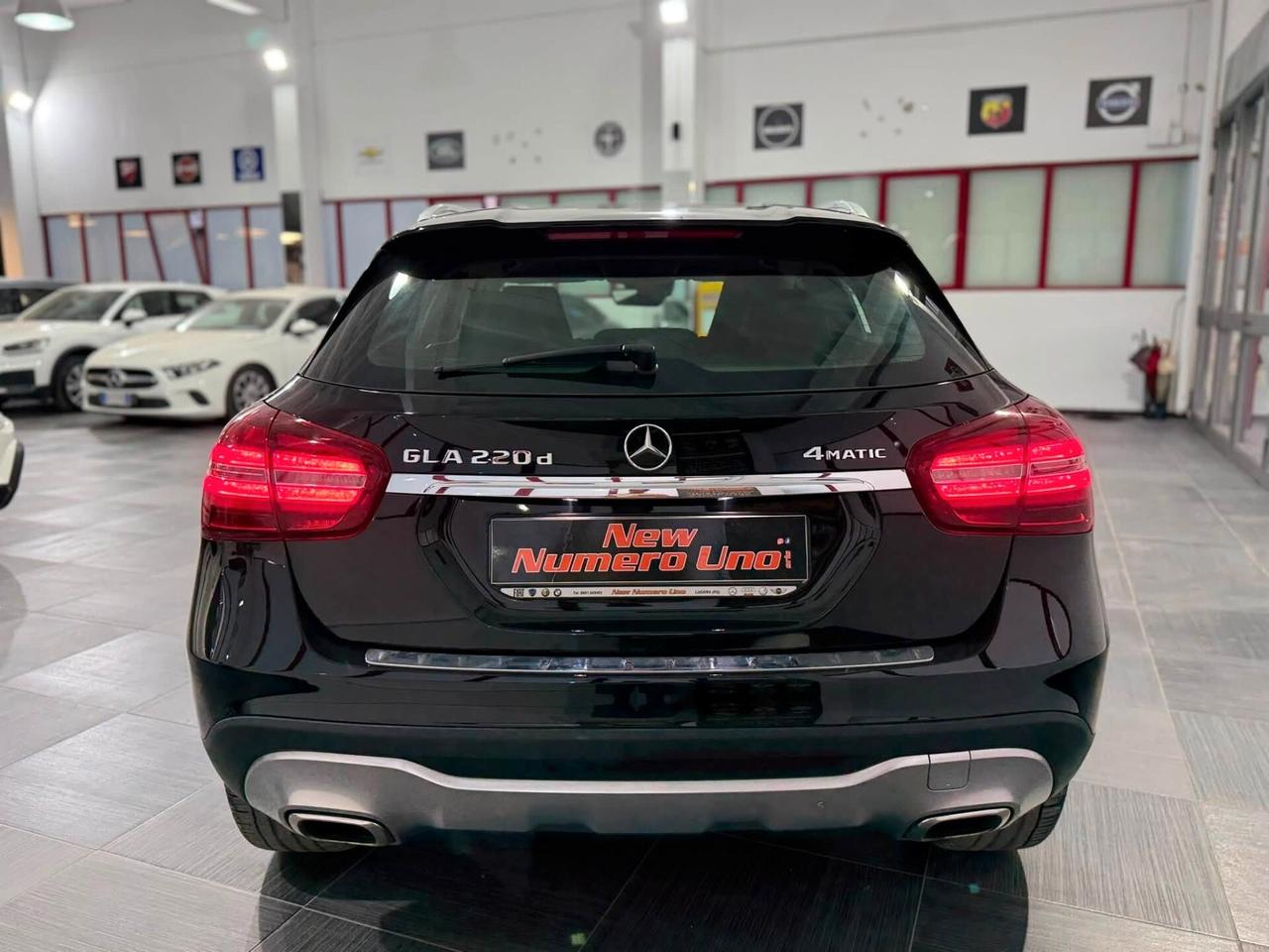 Mercedes GLA 220 4Matic 170cv CDI Sport 2018