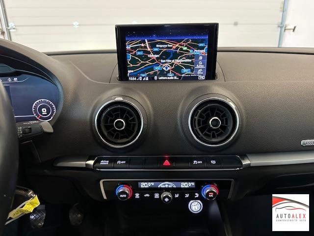 AUDI - A3 S-line Sportback 30 1.6 tdi 116cv NEOPATENTATI