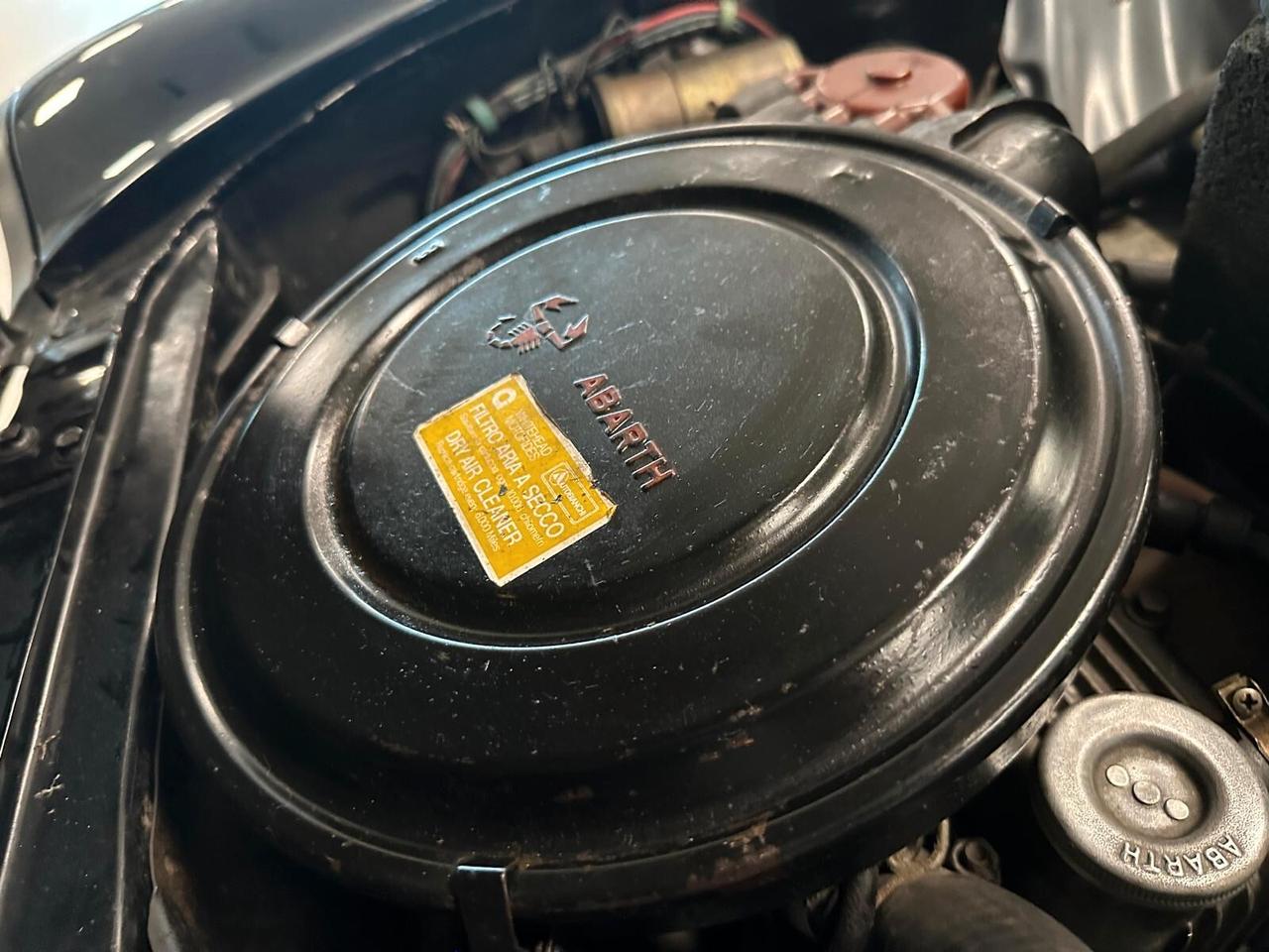 Abarth Altro A112 ABARTH GOLD RING