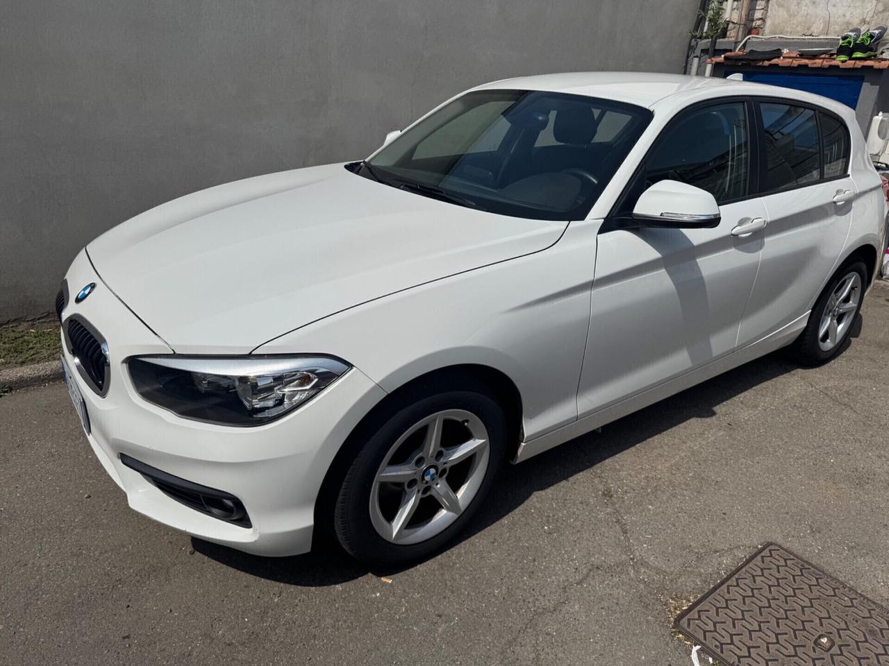 Bmw 116d soli 70mila kilometri originali