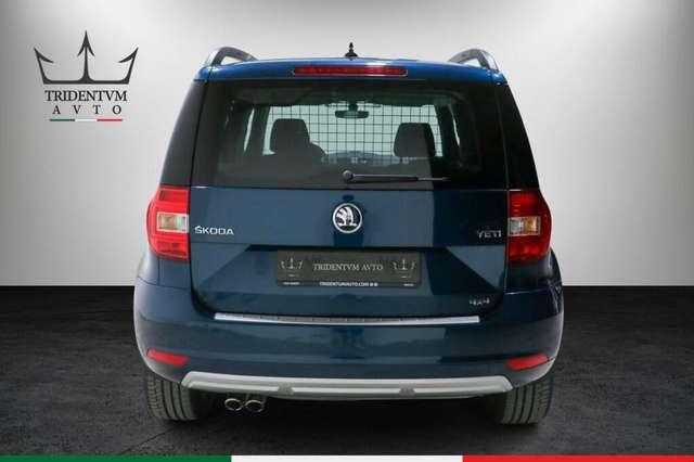 Skoda Yeti Outdoor 2.0 tdi Style 4x4 150cv E6