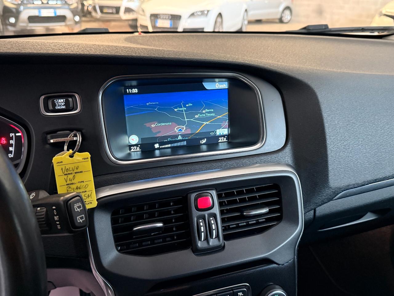 Volvo V40 D2 Geartronic Kinetic