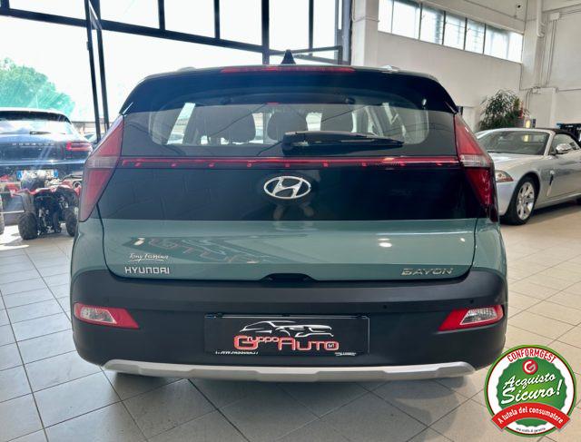 HYUNDAI Bayon 1.2 MPI MT XClass *NO VINCOLI*NEOPATENTATI*