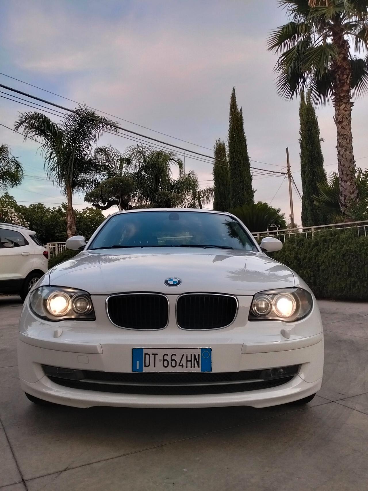 Bmw 120 120d cat 5 porte Futura DPF