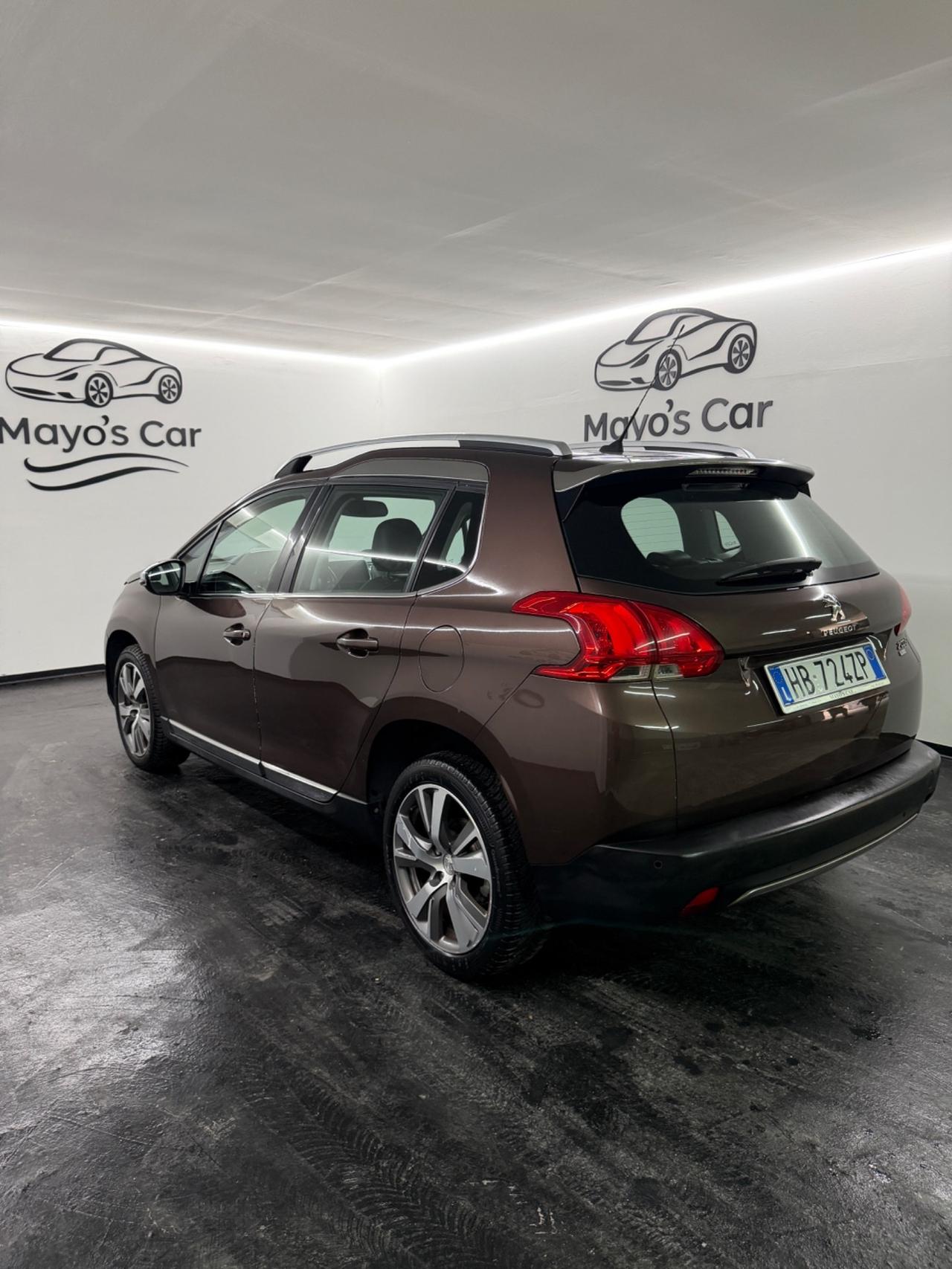 Peugeot 2008 (anno 2014)