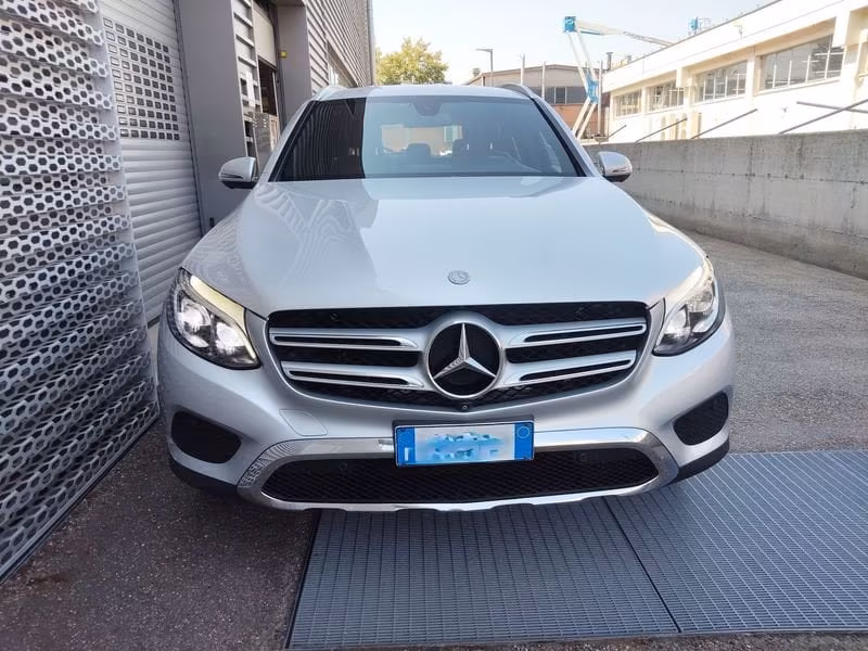 Mercedes-Benz GLC GLC 250 d Exclusive 4matic auto