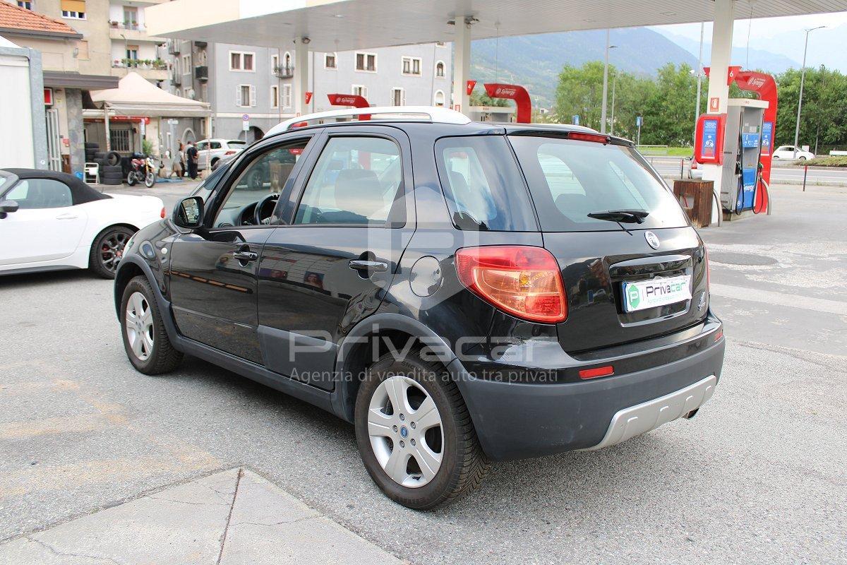 FIAT Sedici 1.9 MJT 4x4 Dynamic