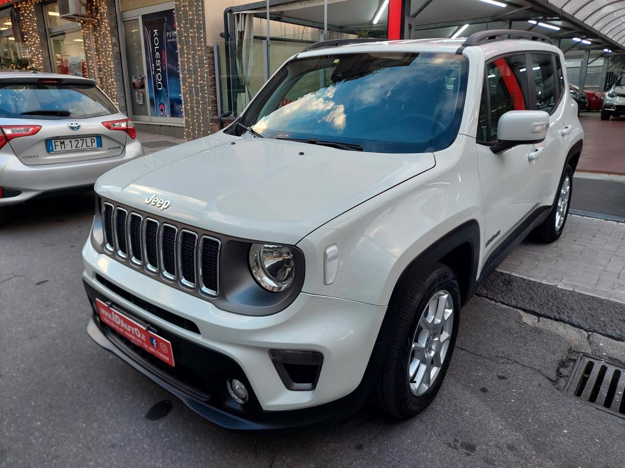 Jeep Renegade 1.6 Mjt DDCT 120 CV Limited