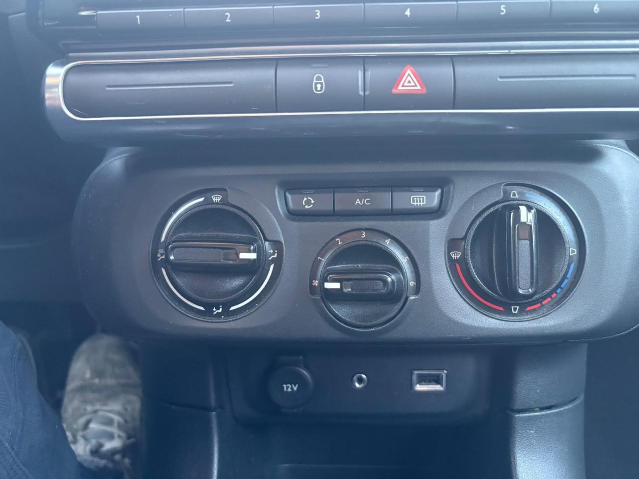 Citroen C3 BlueHDi 75 S&S Van Live 2017