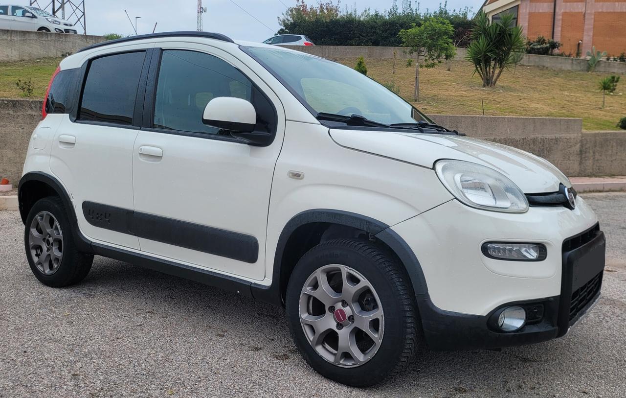 Fiat Panda 1.3 MJT 16V DPF 4x4 Climbing