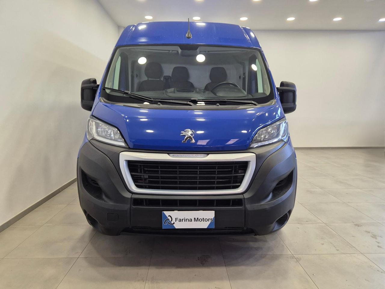 PEUGEOT Boxer 2.2 BlueHDi Furgone L3 H2 - clima - mensole