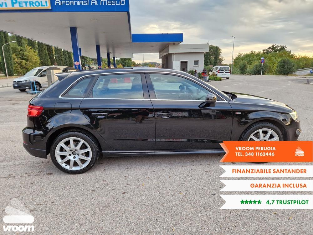 AUDI A3 SPB 30 TDI 1.6 116CV S tronic Busines 2019